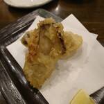 天ぷら 穴子蒲焼 助六酒場 - 牡蠣天