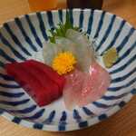 ちゃんこ大政  - 刺身3種盛り