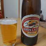 ちゃんこ大政  - 瓶ビール