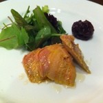 ケンゾーエステイトワイナリー - フォアグラのコンフィ