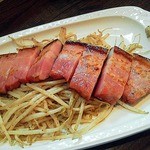 たちばな - 厚切りベーコン焼き