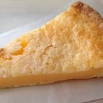 窯焼きパンの店 酪 - レモンケーキ