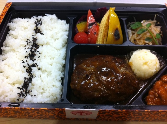 閉店 数寄屋バーグ テイクアウト専門店 品川 ハンバーグ 食べログ