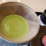 Saryou Tsujiri - お抹茶（十徳）