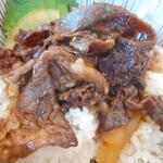 和楽園 - 料理写真:牛丼