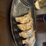 麺dining けいず - 紫蘇餃子