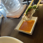 麺dining けいず - 甘みが有る〜