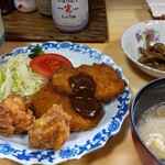 葛城 - 日替わり定食（800円）