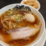 食堂 はせ川 - 中華そば