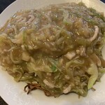 廣華楼 - あんかけ焼きそば【2021.2】