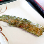 純手打うどん よしや - 濃厚磯辺揚げ