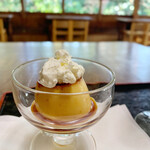 去来庵 - 自家製プリン