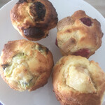 アコルト - マフィン4個で1030円