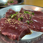 炭火焼肉牛小屋 - 和牛ハツ