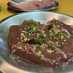 炭火焼肉牛小屋 - 和牛レバー