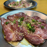 炭火焼肉牛小屋 - 和牛ホホ