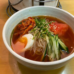 炭火焼肉牛小屋 - 冷麺