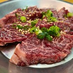 炭火焼肉牛小屋 - 和牛ハラミ