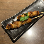 時の居酒屋 刻 - 筑波鶏 ぼんじり