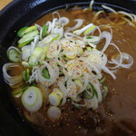 ふじ - 七味投下