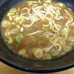 ふじ - それにしてもネギ多いです