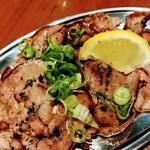 Yataishokudou Hone - 牛タン塩焼き　500円