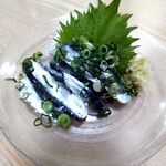 にし与 - カタクチイワシ