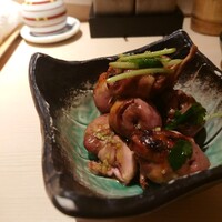 焼鳥 おみ乃 - 肝わさ