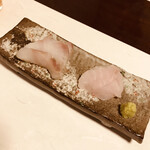 酒肴 新屋敷 - 黒ソイと鱈