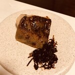 酒肴 新屋敷 - 銀鱈西京焼