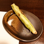 酒肴 新屋敷 - ヤングコーン