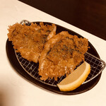 酒肴 新屋敷 - 鯵フライ