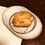 酒肴 新屋敷 - 太刀魚フライ