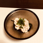 酒肴 新屋敷 - 鱈白子