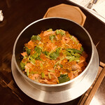 酒肴 新屋敷 - 炊き込みごはん