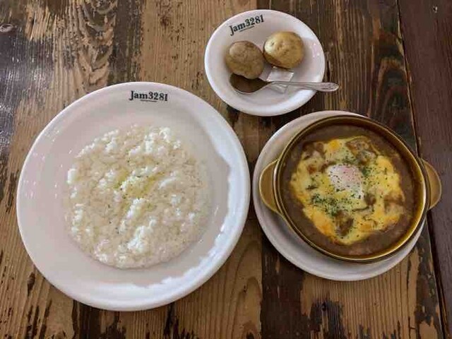 Jam3281 ジャムサンニハチイチ ふじみ野 欧風カレー 食べログ