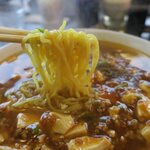 丸宝食堂 - お馴染みの中華麺です