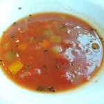 SKY RESTAURANT NAGOYA 東山 - ミネストローネスープ
