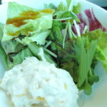 SKY RESTAURANT NAGOYA 東山 - 生野ポテトサラダ付きだ　ぽｔ