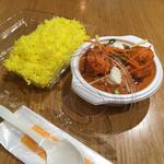 MAHALAYA - 500円のテイクアウト弁当ライス☆ランチ限定