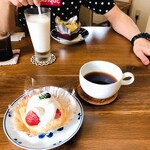 Cafe&菓子 まんまる実柑 - 