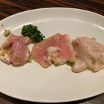 炭火焼肉 羅山 - ホルモン盛り合わせ（1,078円）