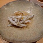 鮨 さかい - 氷魚(ヒウオ)