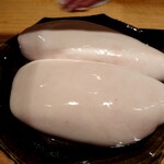 鮨 さかい - 唐津産トラフグの白子