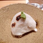 鮨 さかい - 白子ご飯