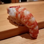 鮨 さかい - 車海老