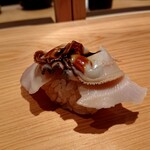 鮨 さかい - 煮はまぐり