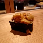 鮨 さかい - ムラサキウニ