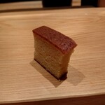 鮨 さかい - 玉子焼き