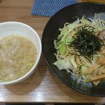 tsukemembutayarou - 焼つけ麺￥800